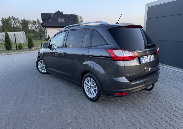 Ford C-MAX cena 63900 przebieg: 75000, rok produkcji 2018 z Sieradz małe 667